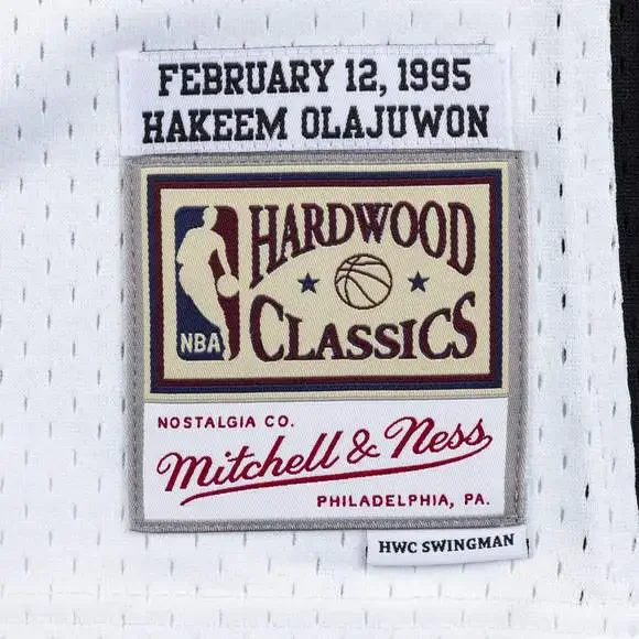 [SMJYNG18434-ASWWHIT95HOL] Mens Mitchell & Ness NBA Sublimated Swingman Jersey